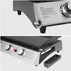 Piastra A Gas SÉVILLE - 3 Bruciatori 7,5kW -Barbecue Forniture Negozio 70592781 3