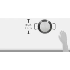 LACOR 63621- Padella Per Paella Di Ferro 20 Cm -Barbecue Forniture Negozio 70658892 4