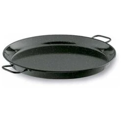 Lacor 60161- Padella Per Paella Smaltata 60 Cm