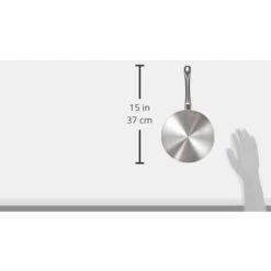 Ibili 703719, Piastra A Disco Induzione Diffusore Per Pentole, In Acciaio Inox -Barbecue Forniture Negozio 70791832 4