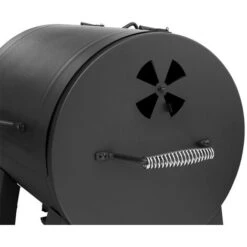 Barbecue A Carbonella Portatile Da Tavolo Piggy Con Termometro Integrato -Barbecue Forniture Negozio 71802416 5