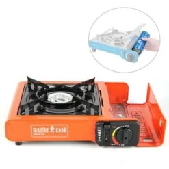 Fornello Da Campeggio Portatile A Gas -Barbecue Forniture Negozio 71802598 4