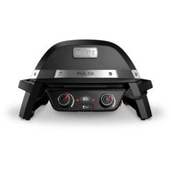 Weber Pulse 2000 , Barbecue Elettrici, Nero, 2.2 KW