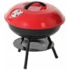 Barbecue Portatile Rosso/Nero 35,5 X 37 Cm -Barbecue Forniture Negozio 76566141 1