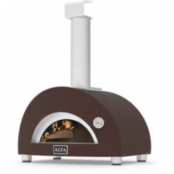 Forno In Metallo A Legna E Gas ALFA FORNI ONE NANO -Barbecue Forniture Negozio 76637110 3