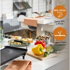 Tristar BP-2834 Piastra, 100 X 22 Cm, Termostato Rimovibile 6 Tristar BP-2834 Piastra, 100 X 22 Cm, Termostato Rimovibile -Barbecue Forniture Negozio 77322508 2