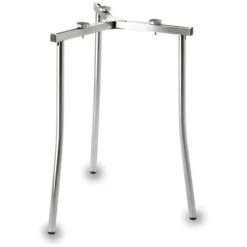 Supporto Universale Lacor Per Paellero Regolabile, Alluminio, Grigio, 56 Cm