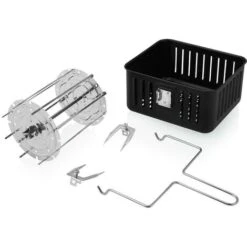 Set Accessori Per Forno Friggitrice Ad Aria Princess 182065 Spiedini Girarrosto