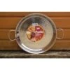 La Valenciana - Tegame Per Paella In Acciaio INOX 18/10, Acciaio Inossidabile, Nero, 38 Cm -Barbecue Forniture Negozio 78981343 1