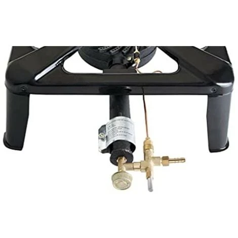 Fornellone In Ghisa Con Telaio 40x40 Con Valvola Di Sicurezza E Termocoppia. (utilizzo Con Gas METANO) 4 Fornellone In Ghisa Con Telaio 40x40 Con Valvola Di Sicurezza E Termocoppia. (utilizzo Con Gas METANO) - immagine 2