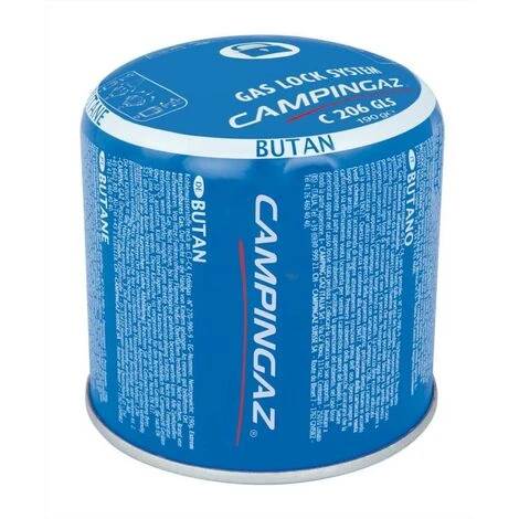 CARTUCCIA GAS CAMPINGAZ EN417 GR.190 A Norma EN417-2012. 3 CARTUCCIA GAS CAMPINGAZ EN417 GR.190 A Norma EN417-2012.