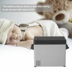 WOLTU 60L Frigorifero Portatile Mini Frigo Per Auto 12V220V Piccolo Da Campeggio -Barbecue Forniture Negozio 80879548 4