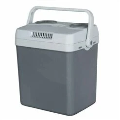 WOLTU Mini Frigo Portatile 22L Per Auto E Ufficio Frigorifero Piccolo Grigio A++