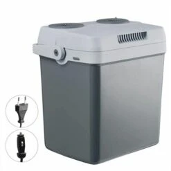 WOLTU Mini Frigo Portatile 22L Per Auto E Ufficio Frigorifero Piccolo Grigio A++ -Barbecue Forniture Negozio 80879608 4