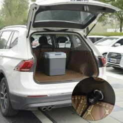 WOLTU Mini Frigo Portatile 22L Per Auto E Ufficio Frigorifero Piccolo Grigio A++ -Barbecue Forniture Negozio 80879608 5