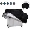 None Copertura Per Griglia Per Barbecue Protezione Impermeabile Antipolvere Antipioggia (senza Tappetino Per Griglia) 100 66 80 Cm -Barbecue Forniture Negozio 81351763 1