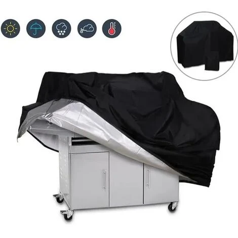 None Copertura Per Griglia Per Barbecue Protezione Impermeabile Antipolvere Antipioggia (senza Tappetino Per Griglia) 100 66 80 Cm 3 None Copertura Per Griglia Per Barbecue Protezione Impermeabile Antipolvere Antipioggia (senza Tappetino Per Griglia) 100 66 80 Cm
