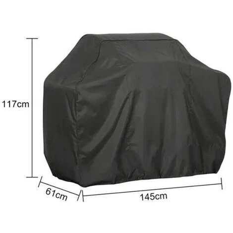 None Copertura Per Griglia Per Barbecue Protezione Impermeabile Antipolvere Antipioggia (senza Tappetino Per Griglia) 100 66 80 Cm 5 None Copertura Per Griglia Per Barbecue Protezione Impermeabile Antipolvere Antipioggia (senza Tappetino Per Griglia) 100 66 80 Cm - immagine 3