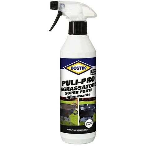 6PZ BOSTIK PULI-PRO SGRASSATORE 500 ML. 3 6PZ BOSTIK PULI-PRO SGRASSATORE 500 ML.