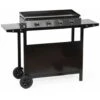 Piastra A Gas MÉRIDA 4 Bruciatori + Carrello -Barbecue Forniture Negozio 81880932 1