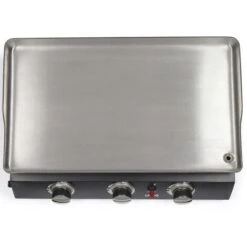 Plancha Gas 7200w In Metallo Nero - DOC249 - Livoo -Barbecue Forniture Negozio 82759626 3