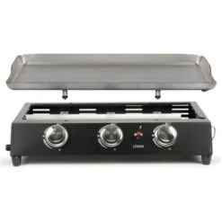 Plancha Gas 7200w In Metallo Nero - DOC249 - Livoo -Barbecue Forniture Negozio 82759626 4