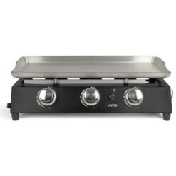 Plancha Gas 7200w In Metallo Nero - DOC249 - Livoo -Barbecue Forniture Negozio 82759626 5