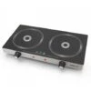 Fornello Elettrico Doppia Piastra Vetroceramica 2400W Piano Cottura SK-224