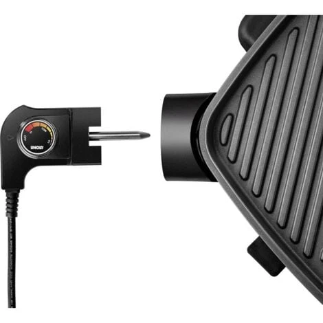 Unold Barbecue Power Grill Elettrico Griglia Con Regolazione Manuale Della Temperatura Nero, Argento 5 Unold Barbecue Power Grill Elettrico Griglia Con Regolazione Manuale Della Temperatura Nero, Argento - immagine 3