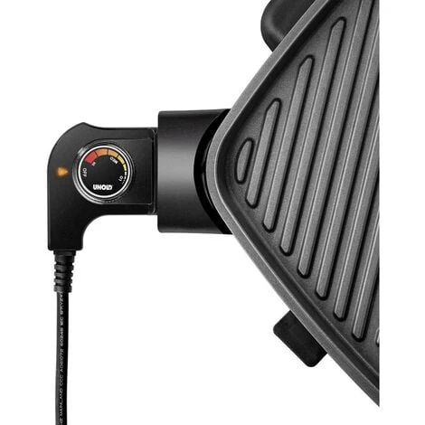 Unold Barbecue Power Grill Elettrico Griglia Con Regolazione Manuale Della Temperatura Nero, Argento 6 Unold Barbecue Power Grill Elettrico Griglia Con Regolazione Manuale Della Temperatura Nero, Argento - immagine 4