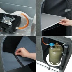 Cucina Da Campeggio 116x52x107cm - Cucinotto Campeggio, Cucina Campeggio -Barbecue Forniture Negozio 8446139 4