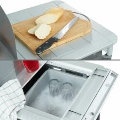 Cucina Da Campeggio 116x52x107cm - Cucinotto Campeggio, Cucina Campeggio -Barbecue Forniture Negozio 8446139 5