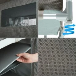 Cucina Da Campeggio 97x47,5x56,5cm - Cucinotto Campeggio, Cucina Campeggio -Barbecue Forniture Negozio 8446141 4