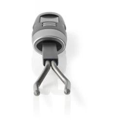 Nedis Termometro Per Carne Impostazione Della Temperatura Display LCD 0 - 110 °C Argento / Nero -Barbecue Forniture Negozio 85339651 4