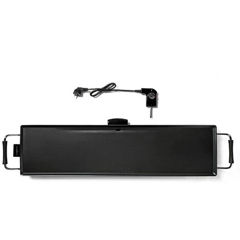 Nedis Teppanyaki Grill Da Tavolo Superficie Di Cottura (l X W): 90 X 23 Cm 5 Impostazioni Di Calore 7 Nedis Teppanyaki Grill Da Tavolo Superficie Di Cottura (l X W): 90 X 23 Cm 5 Impostazioni Di Calore - immagine 5
