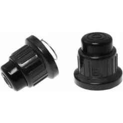 Sostituzione Dei Cappucci Di Accensione Del Pozzo Del Fuoco Del Gas Dell'accenditore A Pulsante Della Batteria AA Da 2 Pezzi Per Il Generatore Di Scintille Della Griglia A Gas