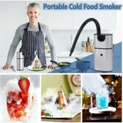 Affumicatore Portatile Per Cibi Freddi -Barbecue Forniture Negozio 85901792 3