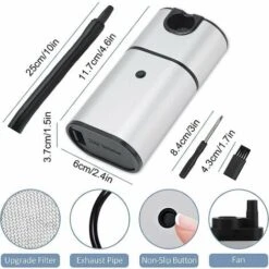 Affumicatore Portatile Per Cibi Freddi -Barbecue Forniture Negozio 85901792 5