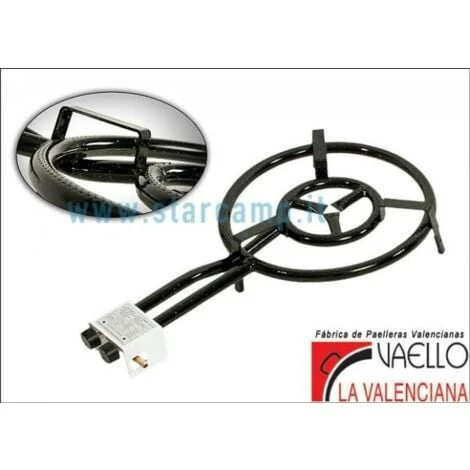 Fornello Bruciatore D. 40 Cm. Per Paellera 3 Fornello Bruciatore D. 40 Cm. Per Paellera