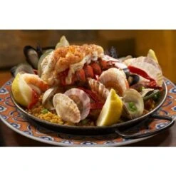 Paellera D.26 Smaltata Porz. 2 -Barbecue Forniture Negozio 861216 3