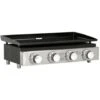 Piastra A Gas Con 4 Bruciatori 77 X 44,5 X 23 Cm BROILY -Barbecue Forniture Negozio 87180426 1