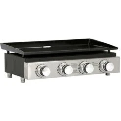 Piastra A Gas Con 4 Bruciatori 77 X 44,5 X 23 Cm BROILY -Barbecue Forniture Negozio 87180426 5