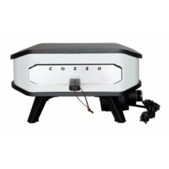 Forno Per Pizza Elettrico 17' Dim. 60.5x60.5x30.5 Cm COZZE By Ezooza Per Pizze Sino A 42 Cm -Barbecue Forniture Negozio 87839414 4