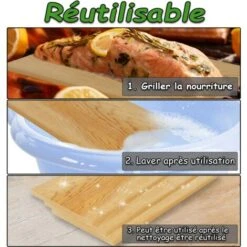 Cedar Barbecue Board 6pcs Cedar Smoking Boards 100% Natural Flame Salmon Board Cedar Planks Supporting Equipment Barbecue Board HENGMEI 10 Cedar Barbecue Board 6pcs Cedar Smoking Boards 100% Natural Flame Salmon Board Cedar Planks Supporting Equipment Barbecue Board HENGMEI -Barbecue Forniture Negozio 88136623 4