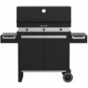Barbecue Fogher FGA 750 FO - In Acciaio Inox Con Carrello -Barbecue Forniture Negozio 88217255 1
