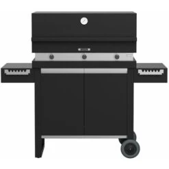 Barbecue Fogher FGA 750 FO - In Acciaio Inox Con Carrello