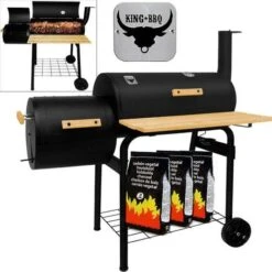 Griglia Barbecue Bbq Brace Carbone Carbonella Grill Acciaio Controllo Termico