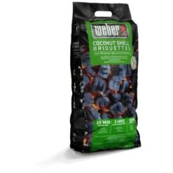 BRICCHETTE COCCO WEBER 8 KG