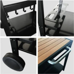 Vassoio Di Servizio AVEIRO Per Plancha -Barbecue Forniture Negozio 89299586 3