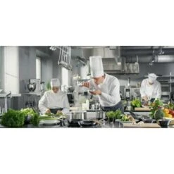 Tavolo Per Grigliare In Acciaio Inox Con 2 Vassoi Lunghezza 80 Cm -Barbecue Forniture Negozio 89361450 3